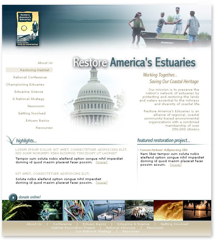 Restore Americas Estuaries