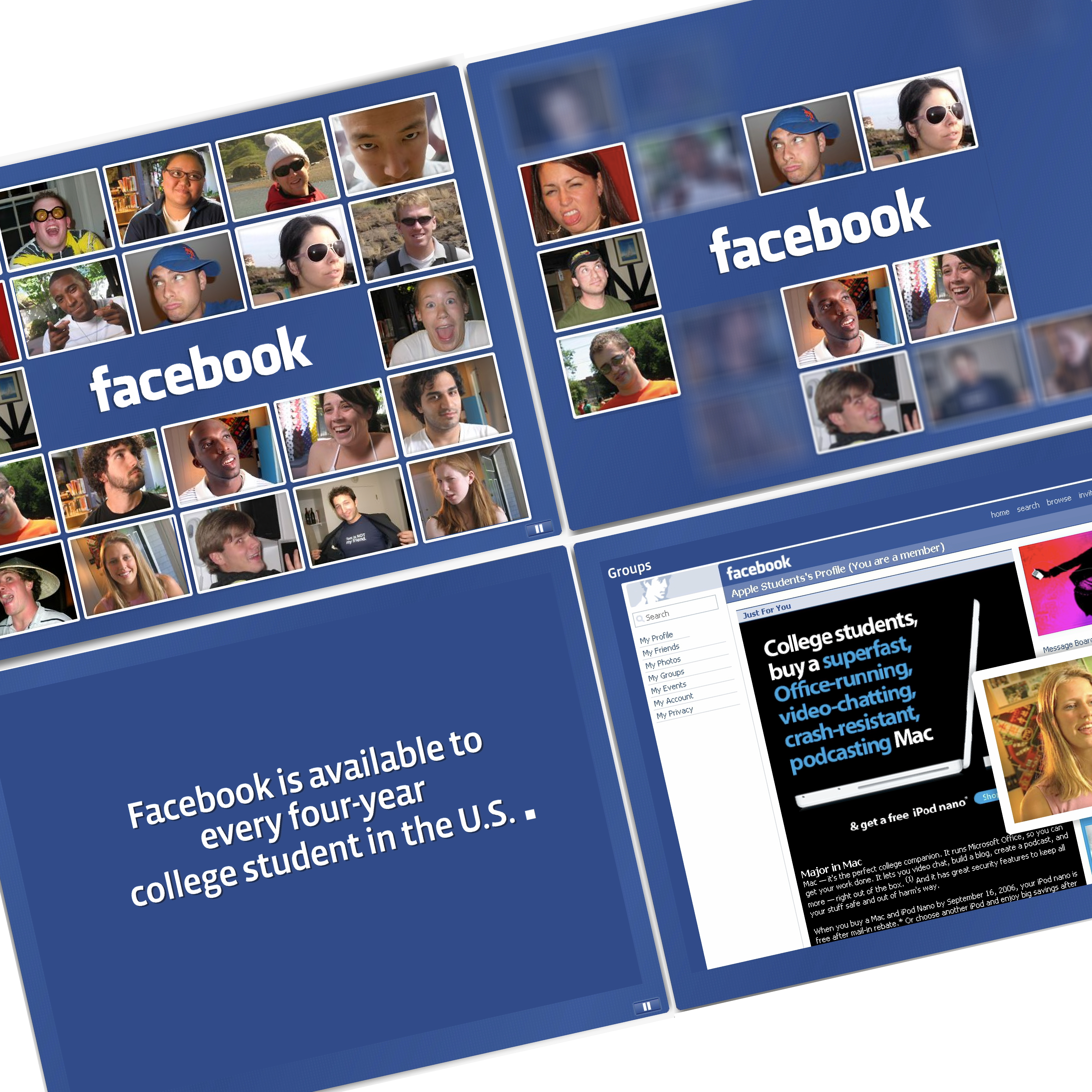 Facebook Video Iterations